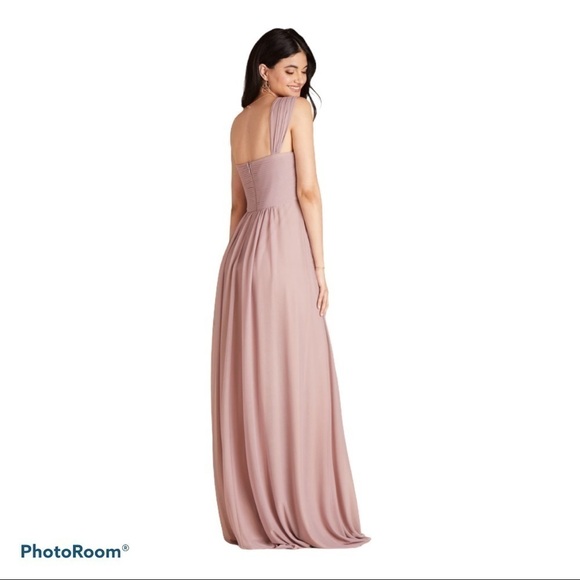 BIRDIE Grey MARIA CONVERTIBLE DRESS - MAUVE - Picture 2 of 10